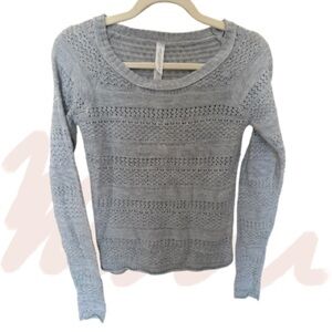Aeropostale Light Gray Women's Sweater